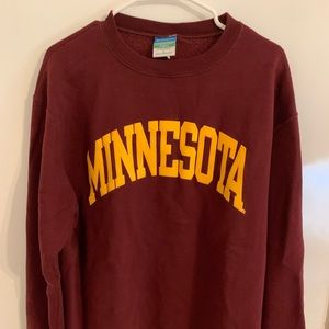 University of Minnesota Crewneck
